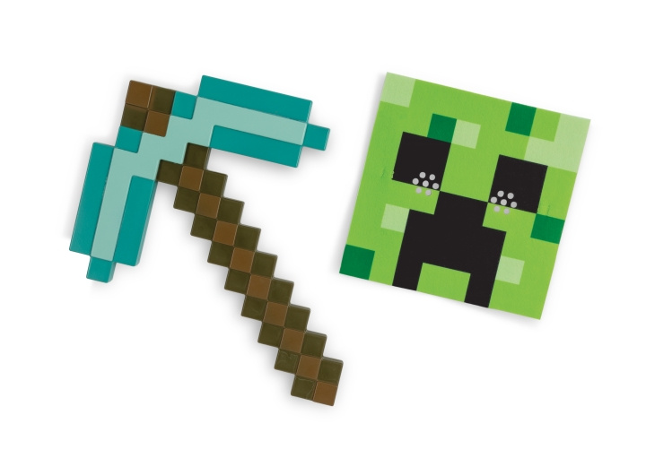 Disguise Minecraft-hacka med mask (156269) i gruppen LEKSAKER, BARN- & BABYPRODUKTER / Leksaker / Figurer, Miniatyrer & tillbehör hos TP E-commerce Nordic AB (D43124)