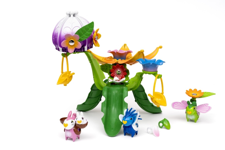 BRIO Flora Flower Village (36240) i gruppen LEKSAKER, BARN- & BABYPRODUKTER / Leksaker / Figurer, Miniatyrer & tillbehör hos TP E-commerce Nordic AB (D43134)