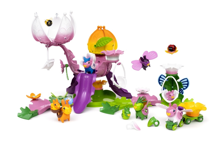 BRIO Flora Flower Town (36242) i gruppen LEKSAKER, BARN- & BABYPRODUKTER / Leksaker / Lekset hos TP E-commerce Nordic AB (D43135)