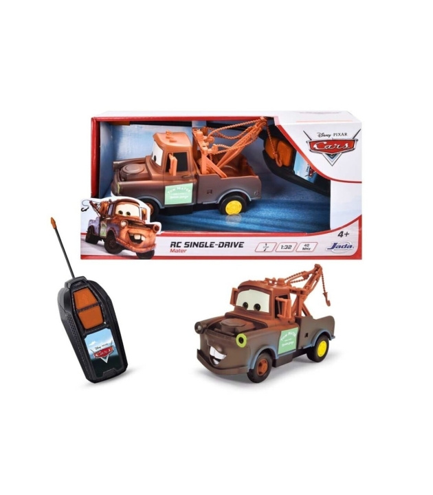 Dickie Toys RC-bilar Mater 1:32 (203081009) i gruppen LEKSAKER, BARN- & BABYPRODUKTER / Radiostyrt / Radiostyrda bilar hos TP E-commerce Nordic AB (D43139)
