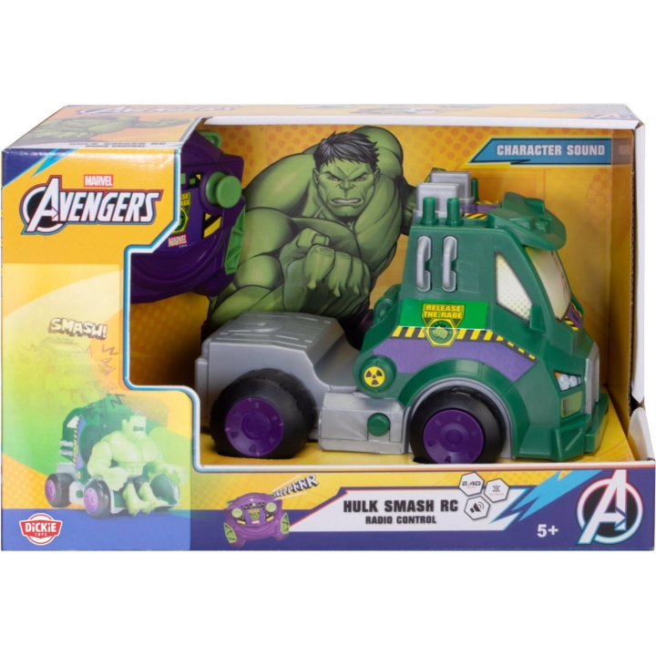 Dickie Toys RC Smash Up Hulk 1:24 (203224000) i gruppen LEKSAKER, BARN- & BABYPRODUKTER / Radiostyrt / Radiostyrda bilar hos TP E-commerce Nordic AB (D43149)