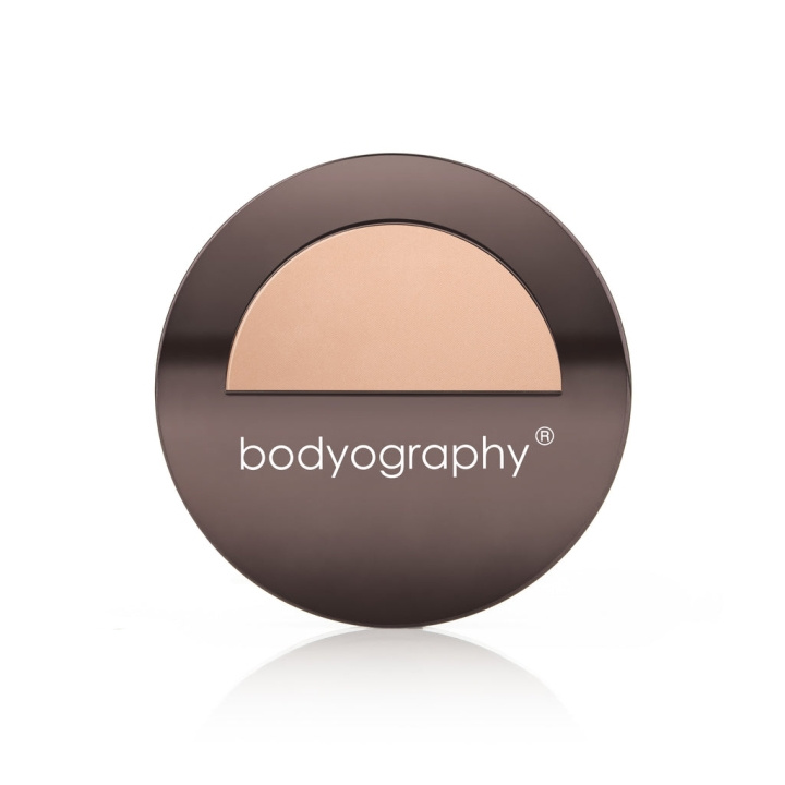BODYOPGRAPHY BODYOGRAPHY – E.F. POWDER MEDIUM/DARK i gruppen SKÖNHET & HÄLSA / Makeup / Basmakeup / Puder hos TP E-commerce Nordic AB (D43163)