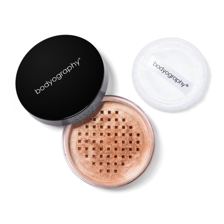 BODYOPGRAPHY BODYOGRAPHY – SUN SOAKED LOOSE SHIMMER POWDER i gruppen SKÖNHET & HÄLSA / Makeup / Basmakeup / Puder hos TP E-commerce Nordic AB (D43168)