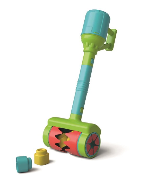 Clementoni Sensory Roller Vacuum (I-17975) i gruppen LEKSAKER, BARN- & BABYPRODUKTER / Babyleksaker / Aktivitetsleksaker hos TP E-commerce Nordic AB (D43173)