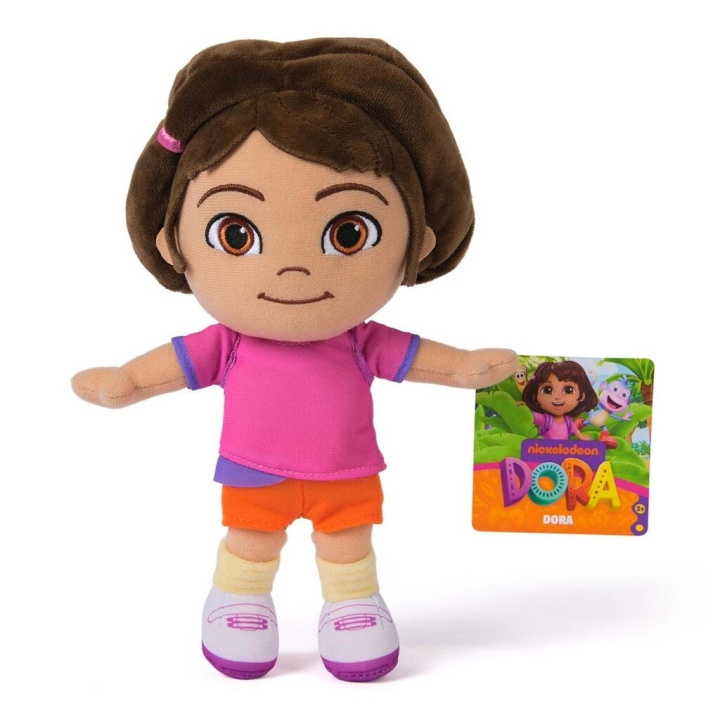 Dora The Explorer Basic Plush 20 cm – Dora (6074186) i gruppen LEKSAKER, BARN- & BABYPRODUKTER / Babyleksaker / Gosedjur hos TP E-commerce Nordic AB (D43197)
