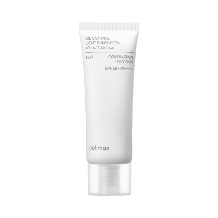 Celimax Oljekontrollerande lätt solkräm SPF50+ PA++++ – 40 ml i gruppen SKÖNHET & HÄLSA / Hudvård / Solskydd & Tanning / Solskydd hos TP E-commerce Nordic AB (D43200)