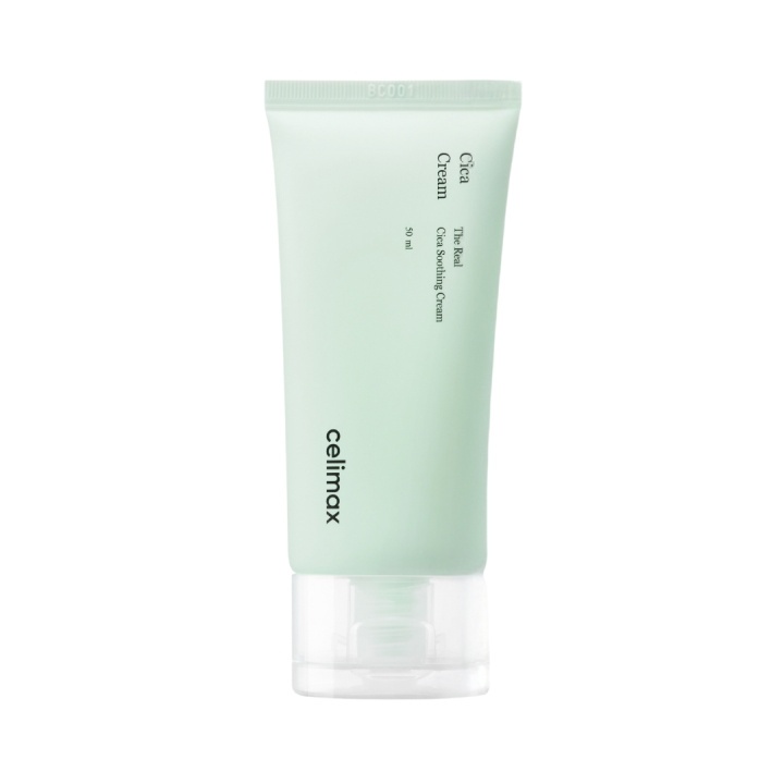 Celimax The Real Cica Soothing Cream – Grön – 50 ml i gruppen SKÖNHET & HÄLSA / Hudvård / Ansiktsvård / Dagkräm hos TP E-commerce Nordic AB (D43202)
