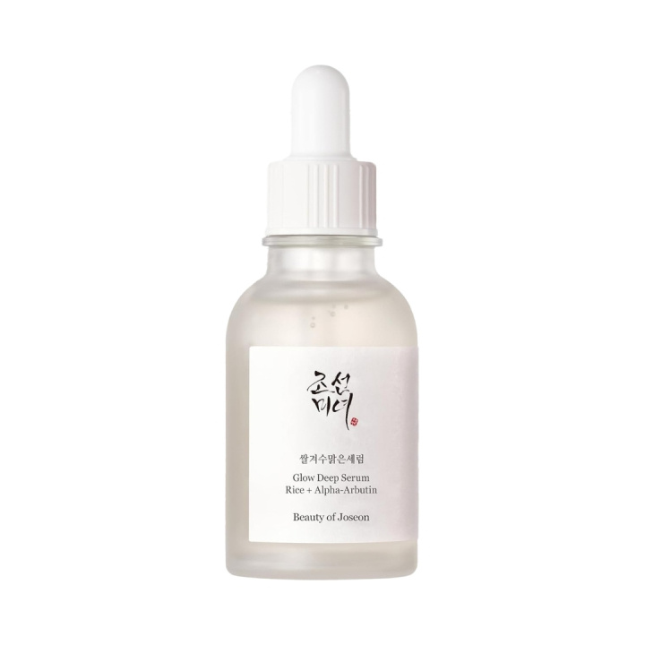 Beauty of Joseon Glow Deep Serum: Ris + Arbutin – 60 ml i gruppen SKÖNHET & HÄLSA / Hudvård / Ansiktsvård / Ansiktsolja hos TP E-commerce Nordic AB (D43206)