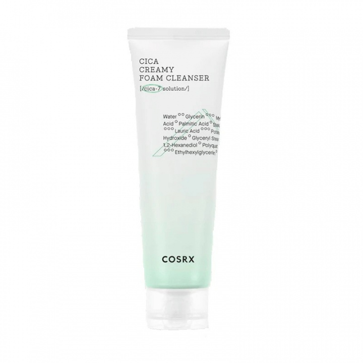 COSRX Cica Creamy Foam Cleanser i gruppen SKÖNHET & HÄLSA / Hudvård / Ansiktsvård / Rengöring hos TP E-commerce Nordic AB (D43211)