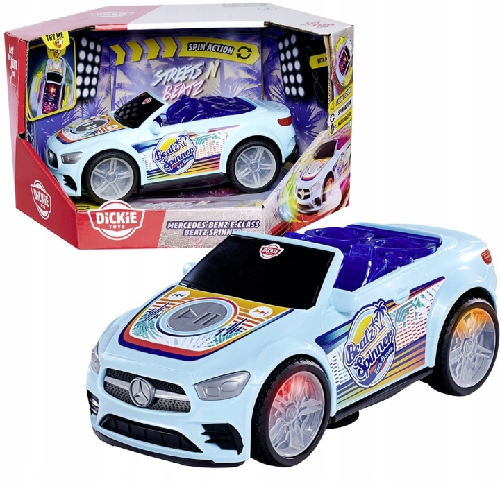 Dickie Toys – Mercedes-Benz E-klass (203765008) i gruppen LEKSAKER, BARN- & BABYPRODUKTER / Radiostyrt / Radiostyrda bilar hos TP E-commerce Nordic AB (D43215)