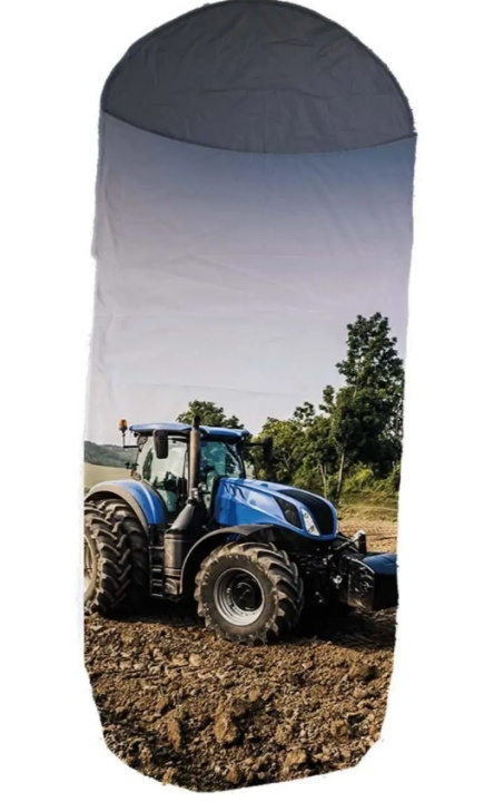 BrandMac Sovsäck – 140+30 x 70 cm – Traktor (180001) | LEKSAKER, BARN- & BABYPRODUKTER - Barntextilier - Sängkläder | GameStuff