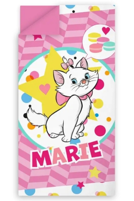 BrandMac Sovsäck – 140 x 70 cm – Aristocats (180005) i gruppen LEKSAKER, BARN- & BABYPRODUKTER / Barntextilier / Sängkläder hos TP E-commerce Nordic AB (D43223)