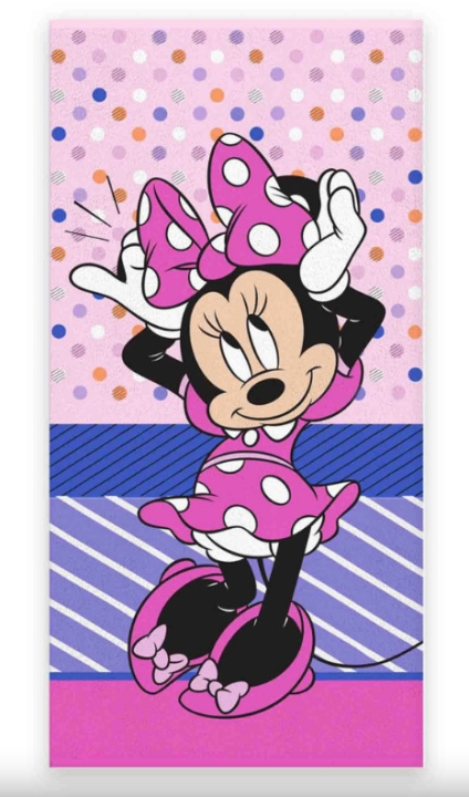 BrandMac Handduk – 70 x 140 cm – Minnie (1029474) i gruppen HEM, HUSHÅLL & TRÄDGÅRD / Badrum / Handdukar hos TP E-commerce Nordic AB (D43231)