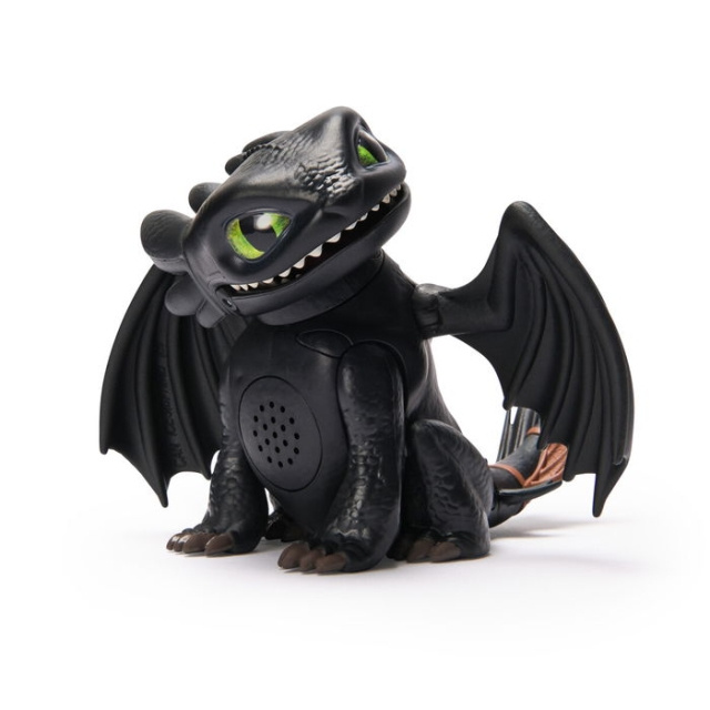 Dragons Movie - Interactive Dragons - Toothless i gruppen LEKSAKER, BARN- & BABYPRODUKTER / Leksaker / Figurer, Miniatyrer & tillbehör hos TP E-commerce Nordic AB (D43236)