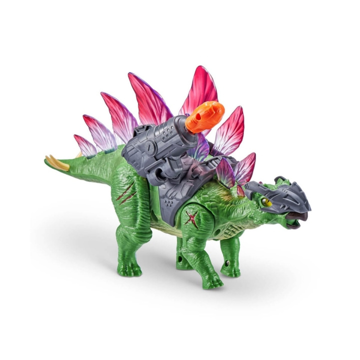 Dino Wars – Säsong 1, Stegosaurus (7131) i gruppen LEKSAKER, BARN- & BABYPRODUKTER / Leksaker / Figurer, Miniatyrer & tillbehör hos TP E-commerce Nordic AB (D43246)