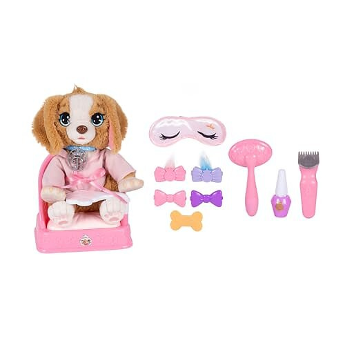 Disney Princess – My Pampered Princess Pup (238444) i gruppen LEKSAKER, BARN- & BABYPRODUKTER / Leksaker / Dockor & Tillbehör hos TP E-commerce Nordic AB (D43247)