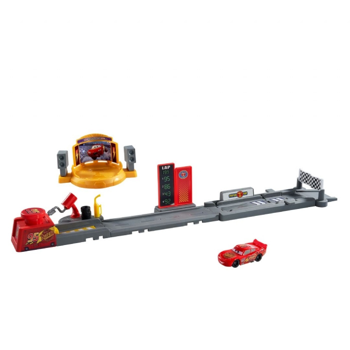 Disney Cars Value Channel-lekset (JDJ02) i gruppen LEKSAKER, BARN- & BABYPRODUKTER / Leksaker / Lekset hos TP E-commerce Nordic AB (D43249)