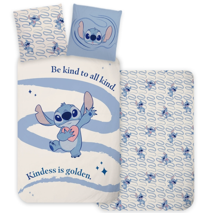 BrandMac Sängkläder – Vuxenstorlek 140 x 200 cm – Stitch (1029408) i gruppen HEM, HUSHÅLL & TRÄDGÅRD / Inredning / Sängkläder hos TP E-commerce Nordic AB (D43251)