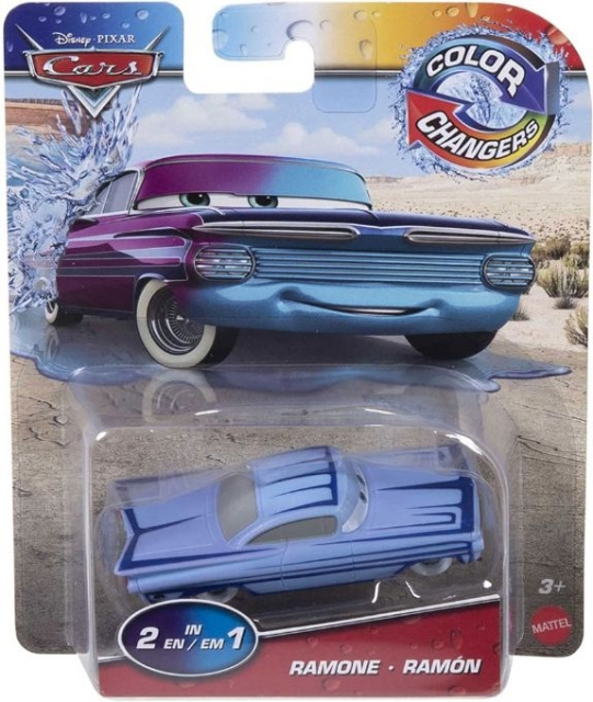 Cars – Färgväxlare – Ramone (JKP71) i gruppen LEKSAKER, BARN- & BABYPRODUKTER / Leksaker / Leksaksbilar & andra fordon hos TP E-commerce Nordic AB (D43254)