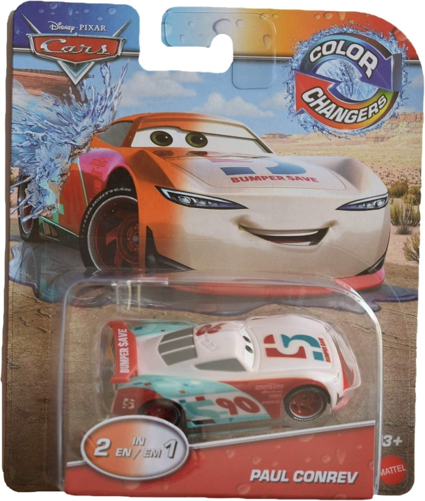 Cars – Color Changer – Paul Conrev (JHG28) | LEKSAKER, BARN- & BABYPRODUKTER - Leksaker - Leksaksbilar & andra fordon | GameStuff