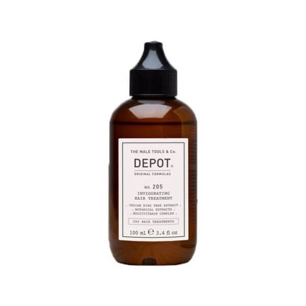 Depot The Male Tools & Co. Depot - No. 205 Invigorating Hair Treatment - 100 ml i gruppen SKÖNHET & HÄLSA / Hår & Styling / Hårvårdsprodukter hos TP E-commerce Nordic AB (D43269)