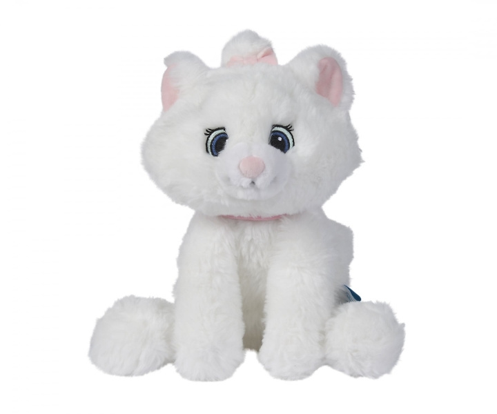 Dickie Toys Disney – Supermjuk Marie (25 cm) (6315870300) i gruppen LEKSAKER, BARN- & BABYPRODUKTER / Babyleksaker / Gosedjur hos TP E-commerce Nordic AB (D43271)