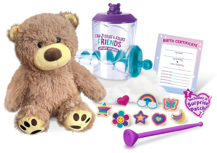 Cra-Z-Art Stuff and Fluff Friends (88917) i gruppen LEKSAKER, BARN- & BABYPRODUKTER / Leksaker / Lilla hemmet & Rollek hos TP E-commerce Nordic AB (D43275)