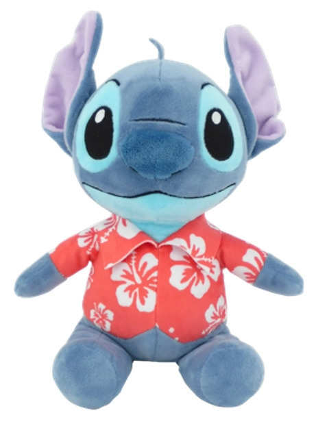 Disney Stitch i röd hawaiiskjorta, 25 cm i gruppen LEKSAKER, BARN- & BABYPRODUKTER / Babyleksaker / Gosedjur hos TP E-commerce Nordic AB (D43314)