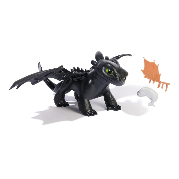Dragons Movie Tame & Train Interactive Toothless (6072728) i gruppen LEKSAKER, BARN- & BABYPRODUKTER / Leksaker / Figurer, Miniatyrer & tillbehör hos TP E-commerce Nordic AB (D43322)