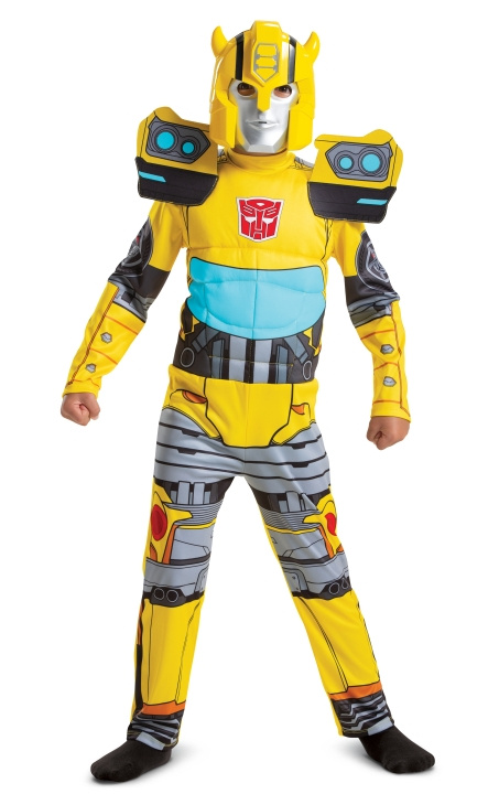 Disguise Transformers-kostym – Bumblebee (116 cm) (116319L) i gruppen LEKSAKER, BARN- & BABYPRODUKTER / Leksaker / Maskeradkläder hos TP E-commerce Nordic AB (D43326)