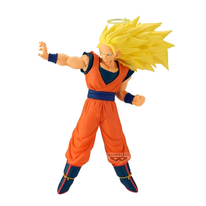 Dragon Ball Z – Son Goku (Super Saiyan 3) i gruppen LEKSAKER, BARN- & BABYPRODUKTER / Leksaker / Figurer, Miniatyrer & tillbehör hos TP E-commerce Nordic AB (D43349)
