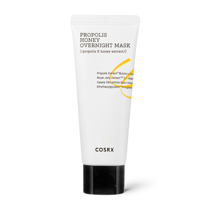 COSRX Full Fit Propolis Honey Overnight Mask 60 ml i gruppen SKÖNHET & HÄLSA / Hudvård / Ansiktsvård / Masker hos TP E-commerce Nordic AB (D43362)