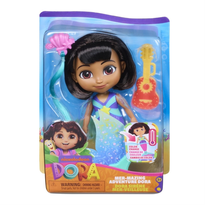 Dora The Explorer Sjöjungfrudocka 15 cm (6075459) i gruppen LEKSAKER, BARN- & BABYPRODUKTER / Leksaker / Figurer, Miniatyrer & tillbehör hos TP E-commerce Nordic AB (D43369)