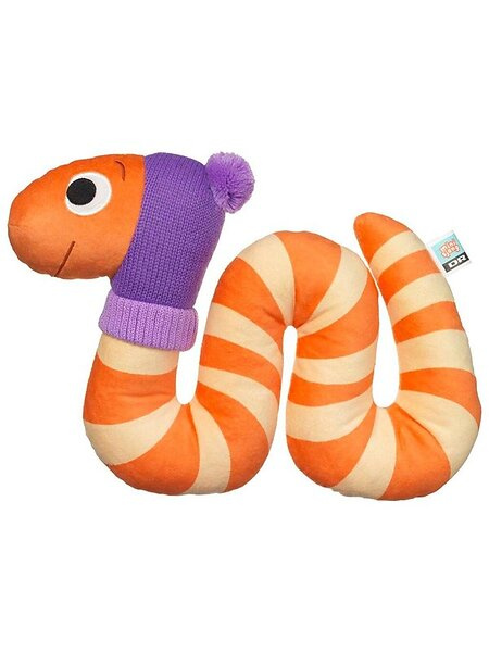 DR Orm Plys (6-25310) i gruppen LEKSAKER, BARN- & BABYPRODUKTER / Babyleksaker / Gosedjur hos TP E-commerce Nordic AB (D43396)
