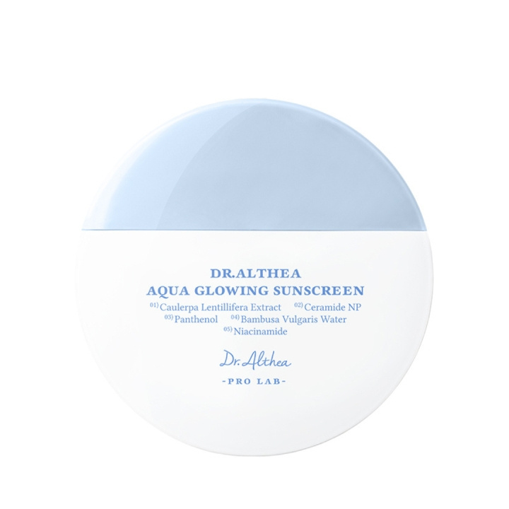 Dr. Althea Aqua Glowing Sunscreen – 45 ml i gruppen SKÖNHET & HÄLSA / Hudvård / Solskydd & Tanning / Solskydd hos TP E-commerce Nordic AB (D43397)