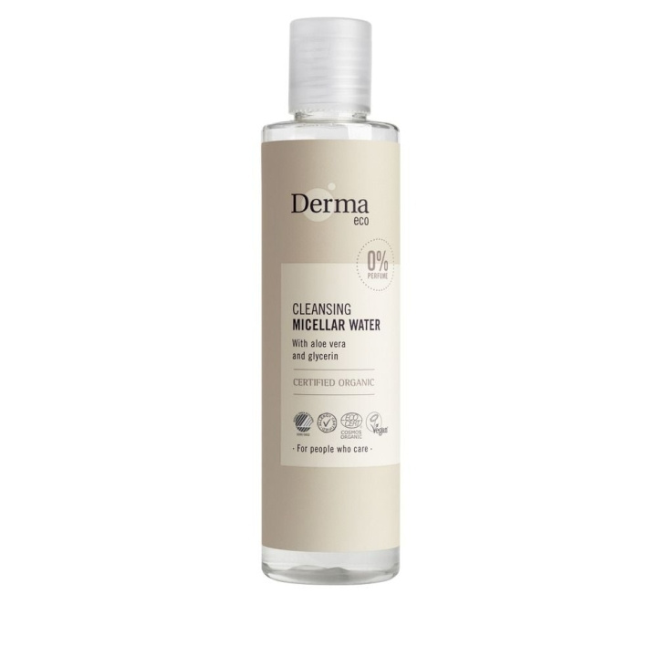 Derma Eco Micellar Water 200 ml i gruppen SKÖNHET & HÄLSA / Hudvård / Ansiktsvård / Rengöring hos TP E-commerce Nordic AB (D43405)