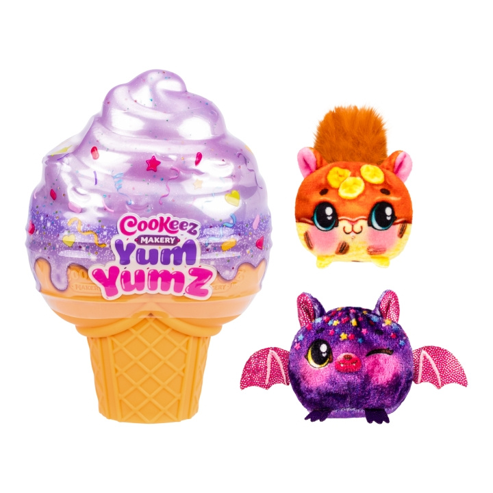 Cookeez MAKERY – Yum Yumz 2-pack (30651) i gruppen LEKSAKER, BARN- & BABYPRODUKTER / Leksaker / Figurer, Miniatyrer & tillbehör hos TP E-commerce Nordic AB (D43412)