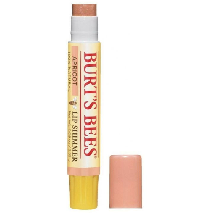 Burt\'s Bees Lip Shimmer Aprikos i gruppen SKÖNHET & HÄLSA / Makeup / Läppar / Läppbalsam hos TP E-commerce Nordic AB (D43422)
