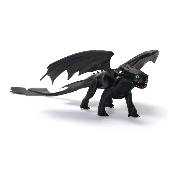 Dragons Film – BasicDragons-serien – Toothless i gruppen LEKSAKER, BARN- & BABYPRODUKTER / Leksaker / Figurer, Miniatyrer & tillbehör hos TP E-commerce Nordic AB (D43461)