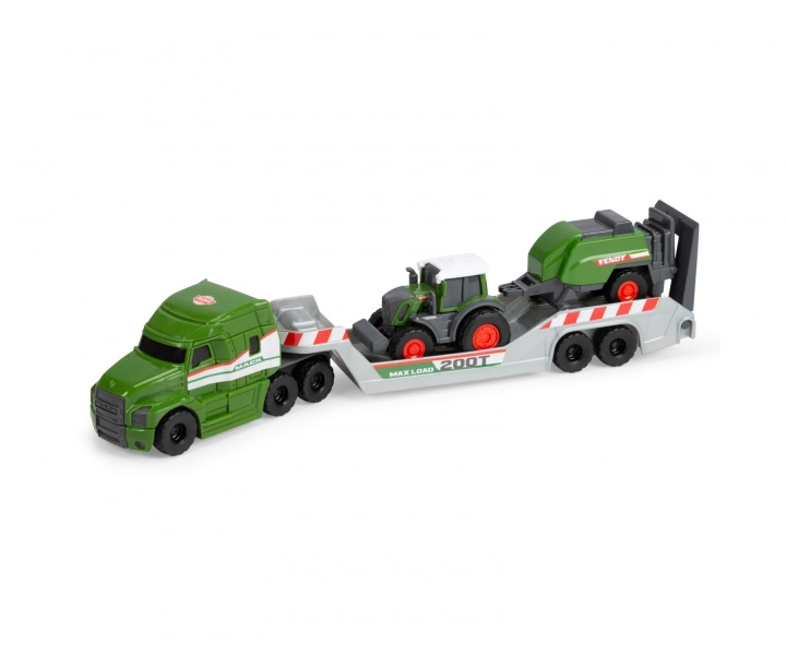 Dickie Toys Fendt Micro – lantbrukslastbil (203735006) i gruppen LEKSAKER, BARN- & BABYPRODUKTER / Leksaker / Leksaksbilar & andra fordon hos TP E-commerce Nordic AB (D43468)