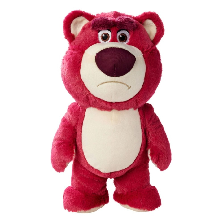 Disney Pixar – Flufflets Lotso – 25 cm (6315870535) i gruppen LEKSAKER, BARN- & BABYPRODUKTER / Babyleksaker / Gosedjur hos TP E-commerce Nordic AB (D43475)