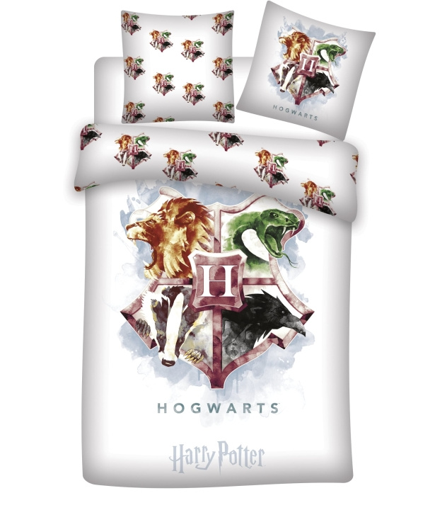 BrandMac Sängkläder – vuxenstorlek 140 x 200 cm – Harry Potter (1000493) i gruppen HEM, HUSHÅLL & TRÄDGÅRD / Inredning / Sängkläder hos TP E-commerce Nordic AB (D43480)