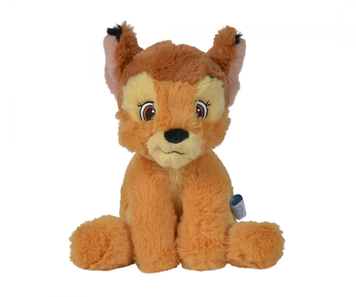 Dickie Toys Disney – Supermjuk Bambi (25 cm) (6315870298) i gruppen LEKSAKER, BARN- & BABYPRODUKTER / Babyleksaker / Gosedjur hos TP E-commerce Nordic AB (D43484)