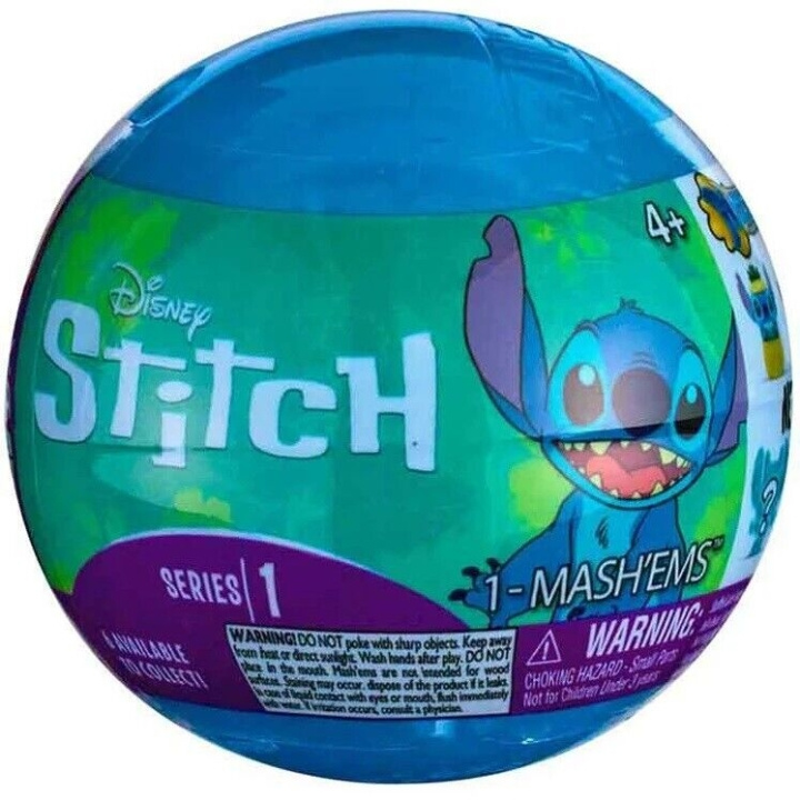 Disney Mashems - Disney Stitch Surprise (52130) i gruppen LEKSAKER, BARN- & BABYPRODUKTER / Leksaker / Figurer, Miniatyrer & tillbehör hos TP E-commerce Nordic AB (D43501)