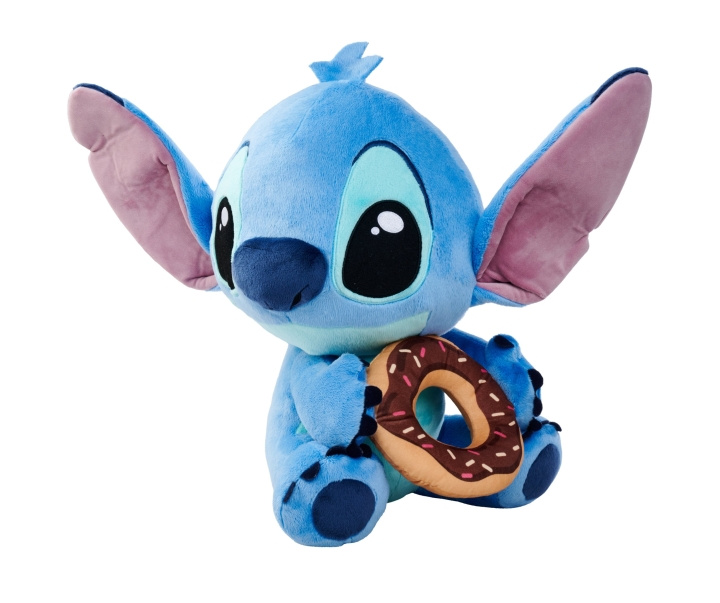 Disney Stitch med munk (35 cm) i gruppen LEKSAKER, BARN- & BABYPRODUKTER / Babyleksaker / Gosedjur hos TP E-commerce Nordic AB (D43506)