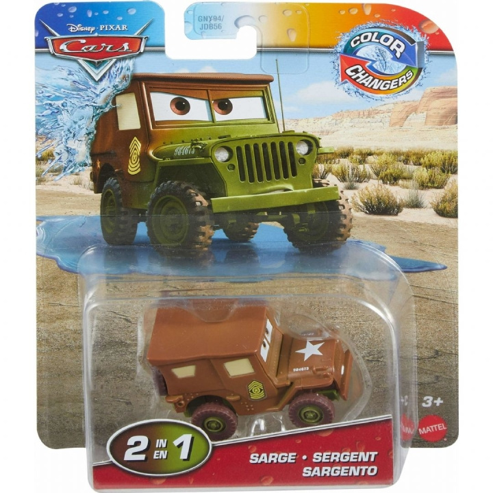 Cars Sarge (JHG34) i gruppen LEKSAKER, BARN- & BABYPRODUKTER / Leksaker / Leksaksbilar & andra fordon hos TP E-commerce Nordic AB (D43508)