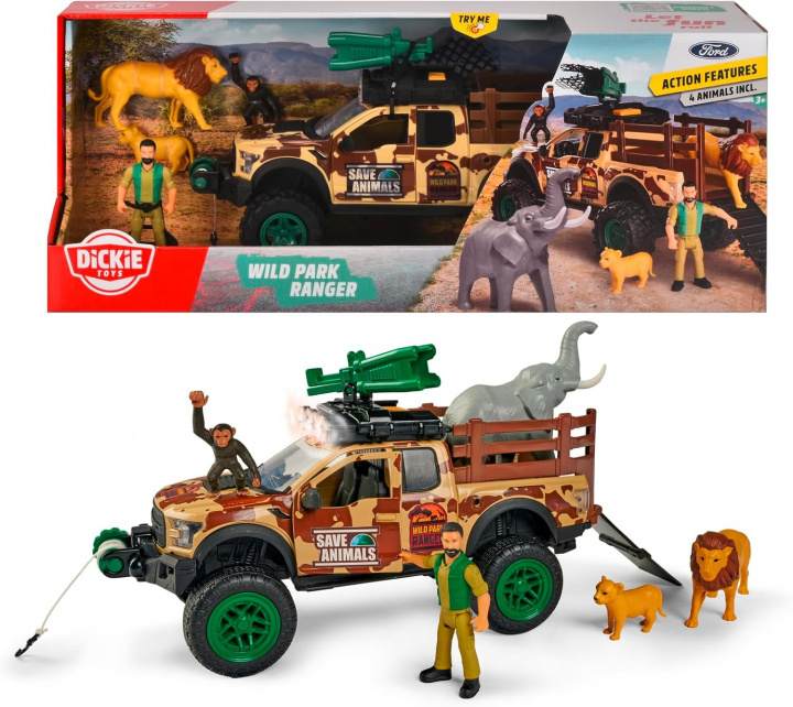 Dickie Toys Simba – Nature World – Safari-djurset (104343103) i gruppen LEKSAKER, BARN- & BABYPRODUKTER / Leksaker / Figurer, Miniatyrer & tillbehör hos TP E-commerce Nordic AB (D43516)
