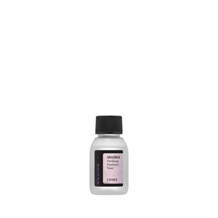 COSRX AHA/BHA Clarifying Treatment Toner (30 ml) i gruppen SKÖNHET & HÄLSA / Hudvård / Ansiktsvård / Ansiktsolja hos TP E-commerce Nordic AB (D43518)