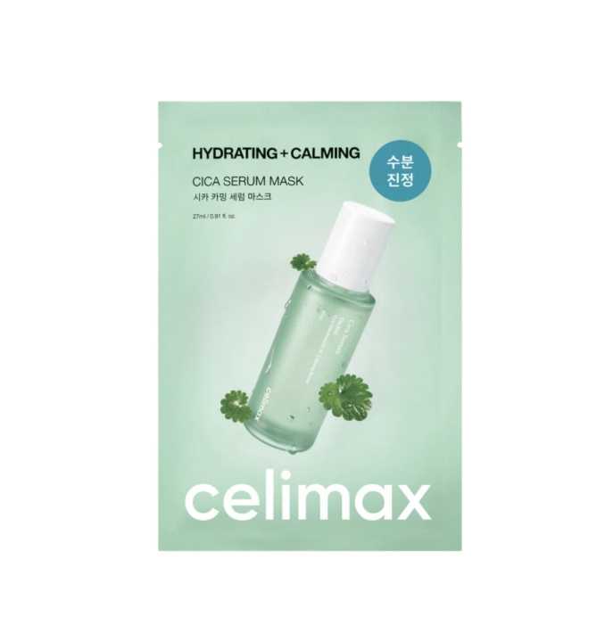 Celimax The Real Cica Calming Ampoule Mask i gruppen SKÖNHET & HÄLSA / Hudvård / Ansiktsvård / Masker hos TP E-commerce Nordic AB (D43521)