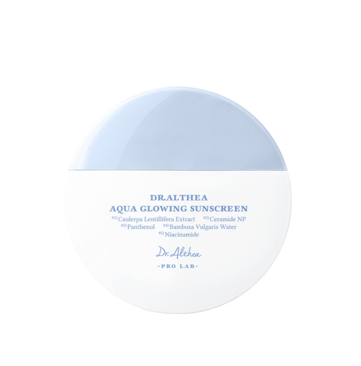 Dr. Althea Aqua Glowing Sunscreen – 45 ml i gruppen SKÖNHET & HÄLSA / Hudvård / Solskydd & Tanning / Solskydd hos TP E-commerce Nordic AB (D43534)
